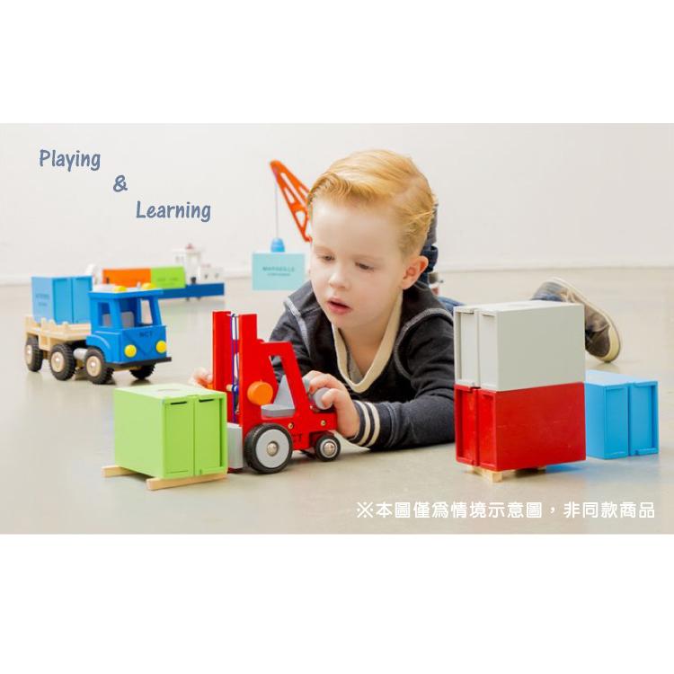 荷蘭 New Classic Toys 幼兒木製學習曬衣架-18350 幼兒認知學習 親子互動 模仿打掃 家家酒玩具-細節圖7