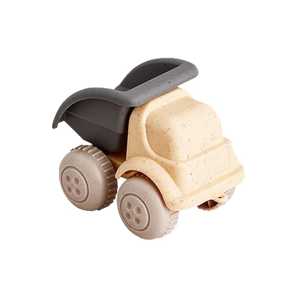 瑞典Viking toys踩不壞/不刮手的維京玩具-莫蘭迪色系 巧酥蛋糕-跑跑翻斗車 #車車玩具#沙灘玩具-細節圖2