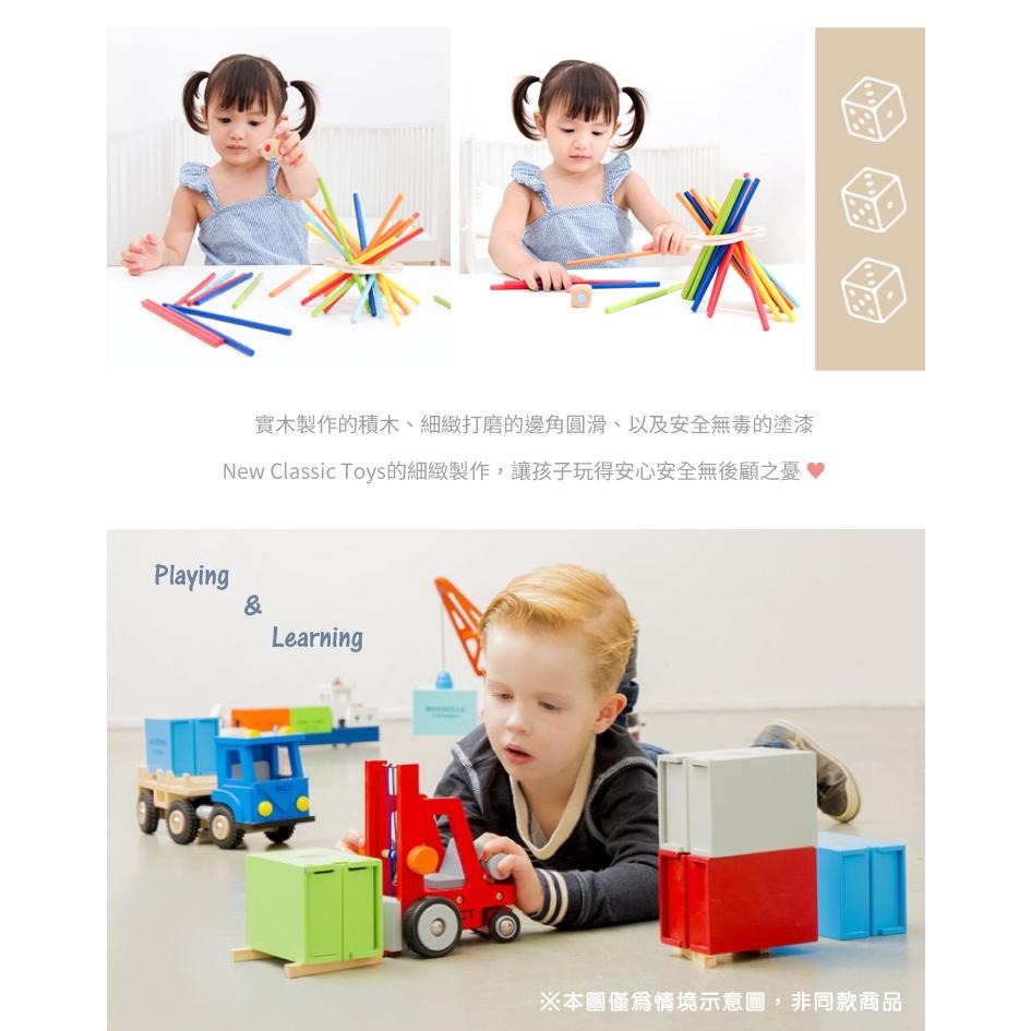 荷蘭 New Classic Toys Pick Up Sticks抽木棒遊戲-10806 抽抽樂 顏色木棒 平衡遊戲-細節圖7