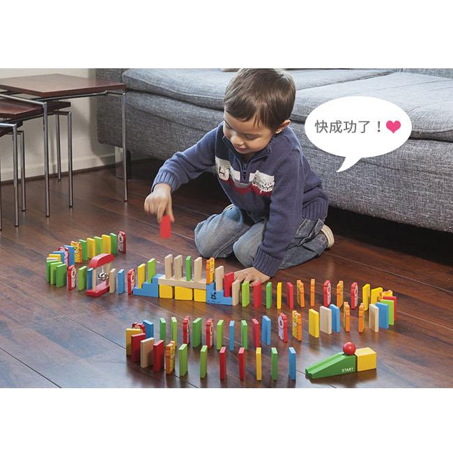 荷蘭New Classic Toys 北歐ABC字母認知堆疊積木-10818 木製玩具 堆疊積木 數字積木 認知積木-細節圖7