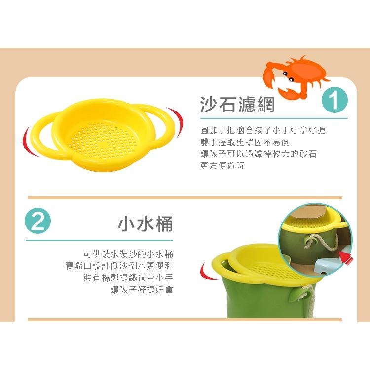 瑞典Viking toys踩不壞/不刮手的維京玩具-Ecoline夏日沙灘玩沙工具5件組-可愛車車 20-82040-細節圖6