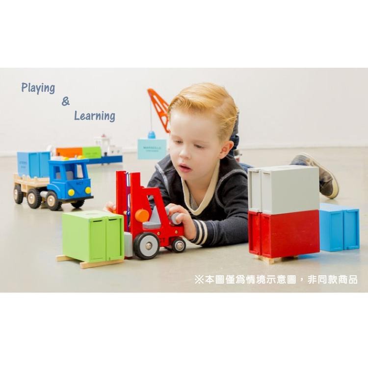荷蘭 New Classic Toys 北歐木製兒童畫板/畫架-經典藍-11601 兒童畫板 小畫板 畫畫玩具 畫架-細節圖7