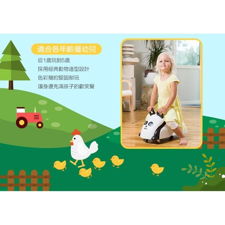 瑞典Viking toys踩不壞/不刮手的維京玩具-學步嚕嚕車 - 淘氣小狗勾 1974 滑步車/學步車/耐重40KG-細節圖5