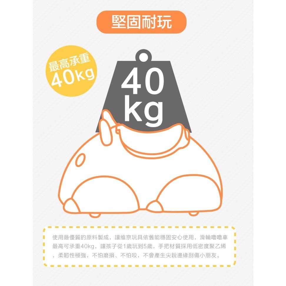 瑞典Viking toys踩不壞/不刮手的維京玩具-學步嚕嚕車 - 淘氣小狗勾 1974 滑步車/學步車/耐重40KG-細節圖9