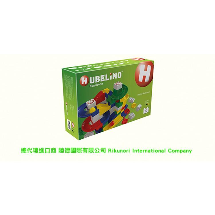 德國HUBELiNO 軌道積木組合(基礎積木+軌道套件) - 85PCS  相容得寶 duplo樂高 STEAM玩具-細節圖9