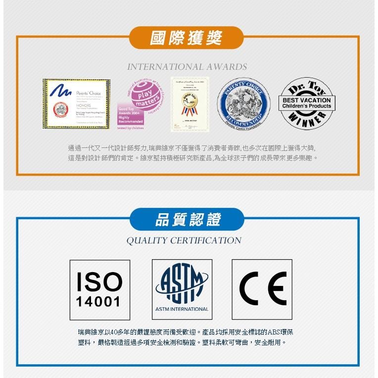 瑞典Viking toys踩不壞/不刮手的維京玩具-City車車樂園系列-搬運列車溜滑梯 #軌道車車玩具 #停車場玩具-細節圖4