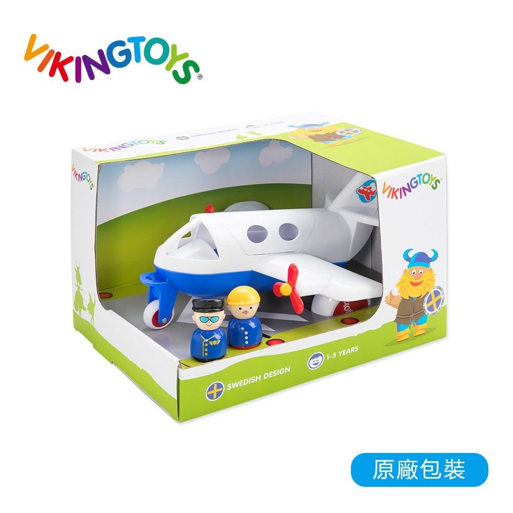 瑞典Viking toys踩不壞/不刮手的維京玩具-Jumbo飛行1號機-30cm #飛機玩具#小車車-細節圖2