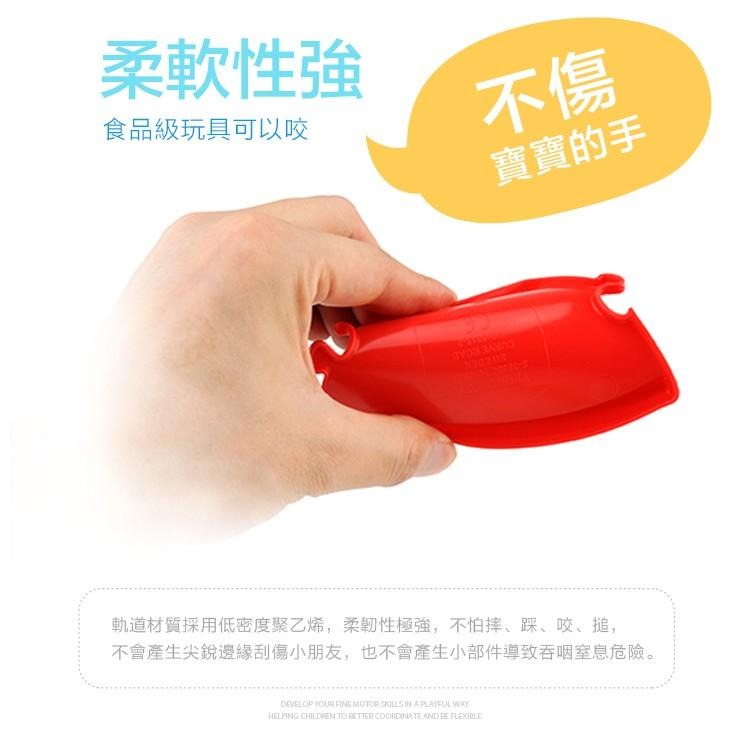 瑞典Viking toys踩不壞/不刮手的維京玩具-夏日沙灘玩沙模具4件組-歡樂笑臉 #沙灘玩具 #戲水玩具 #沙模具-細節圖6