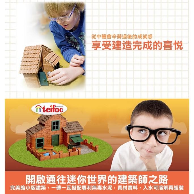 【德國teifoc】DIY益智磚塊建築玩具 - TEI4950-細節圖5