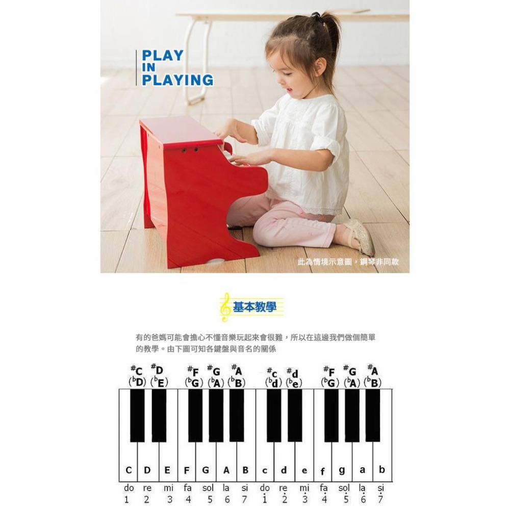 荷蘭New Classic Toys 幼兒25鍵電子鋼琴玩具 - 10160 兒童音樂養成 音樂玩具 音樂學習-細節圖5