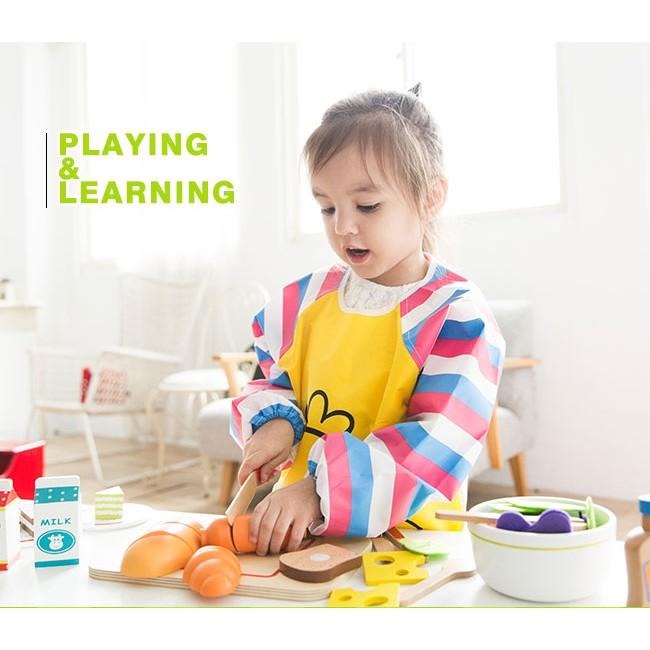 荷蘭【New Classic Toys】午後時光輕食野餐18件組 - 10591 #家家酒玩具 #切切樂-細節圖3