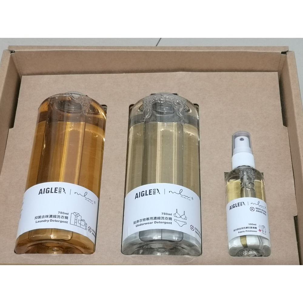 ［全新］AIGLE法國品牌 more ml洗衣精禮盒-細節圖4