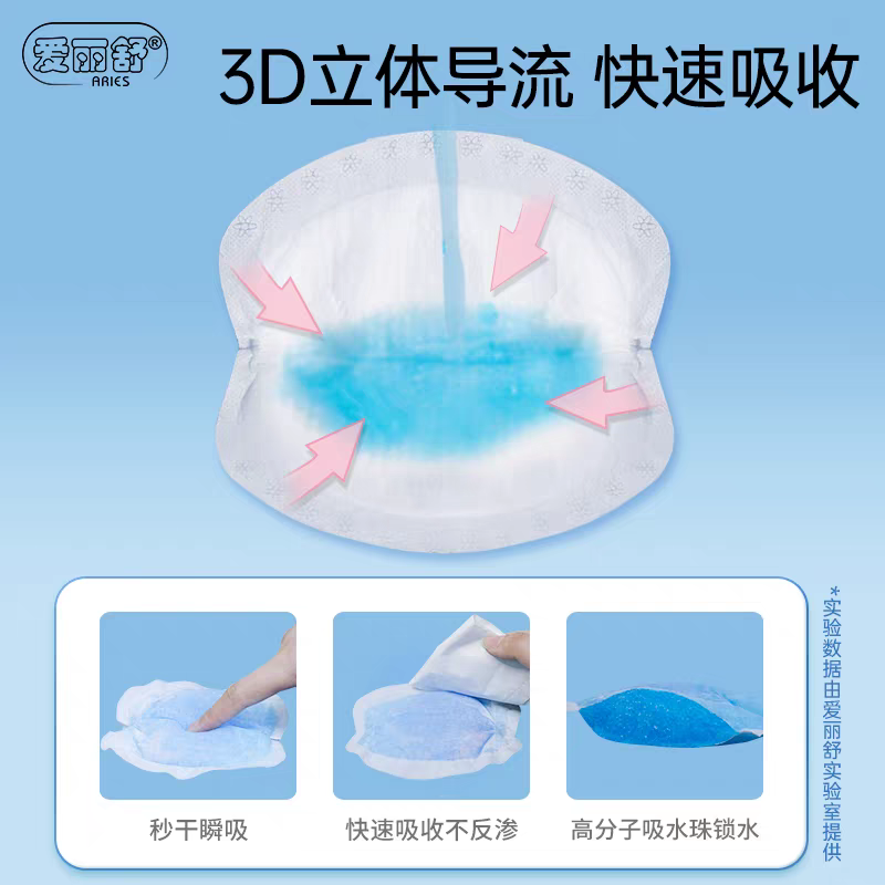 溢乳墊 母乳墊 哺乳墊 溢奶墊  產後防溢乳  超薄透氣 一次性溢乳墊-細節圖3