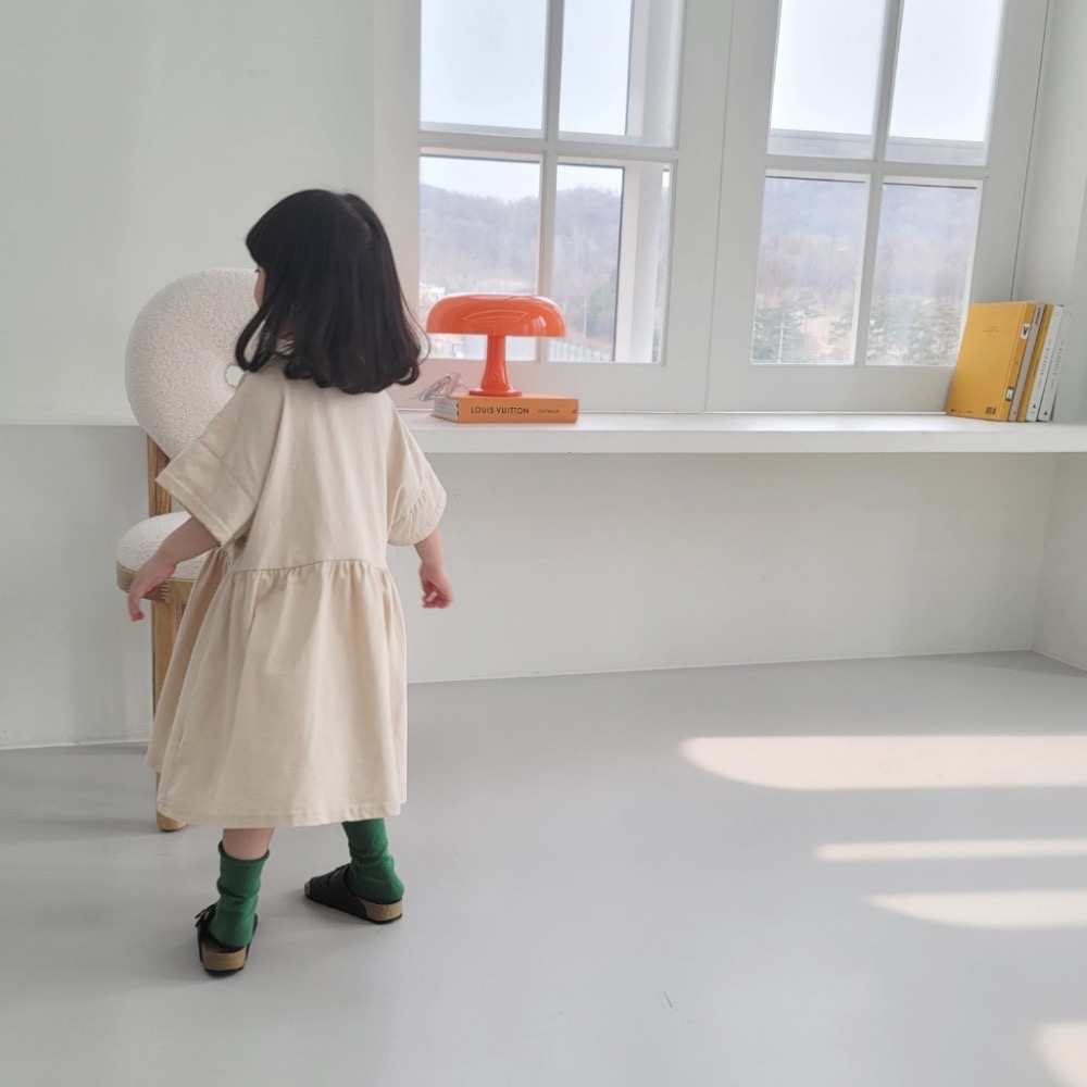 EB韓版卡通寬鬆褲裙-細節圖6