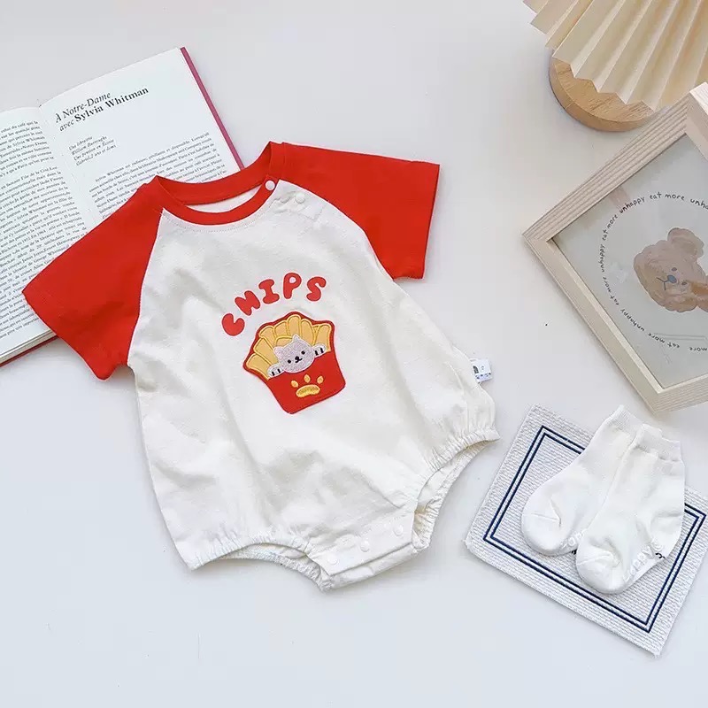 EB可愛卡通速食包屁衣-細節圖6