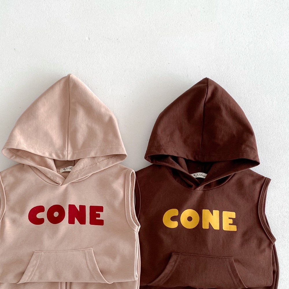 EB 韓版cone無袖馬甲長褲兩件事-細節圖2