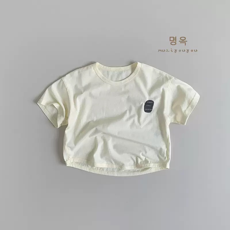 EB 韓版森系男童短T恤-規格圖4