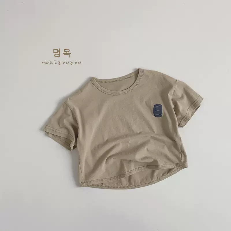 EB 韓版森系男童短T恤-規格圖4