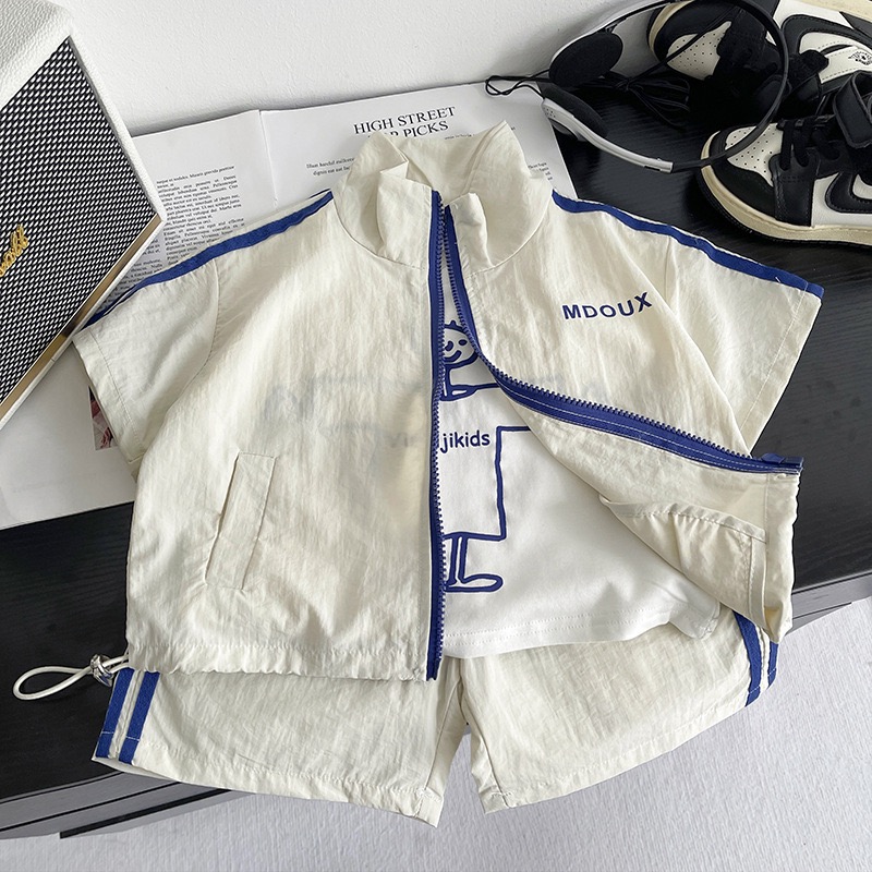 夏季陽光洋氣運動套裝-細節圖2