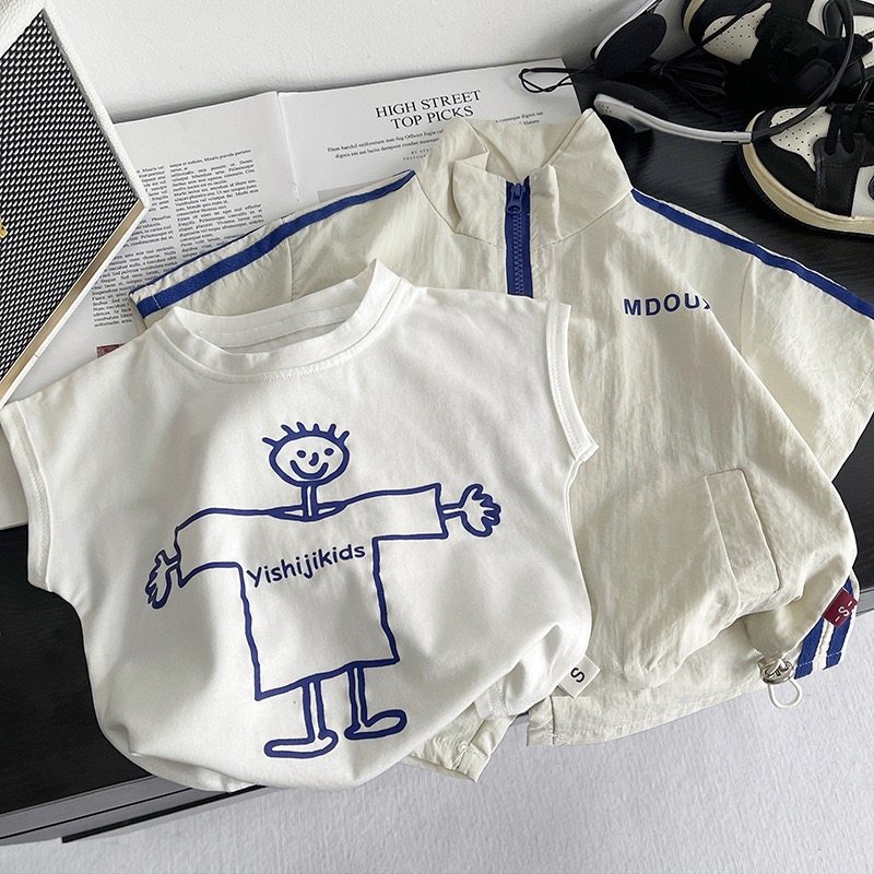 夏季陽光洋氣運動套裝-細節圖3