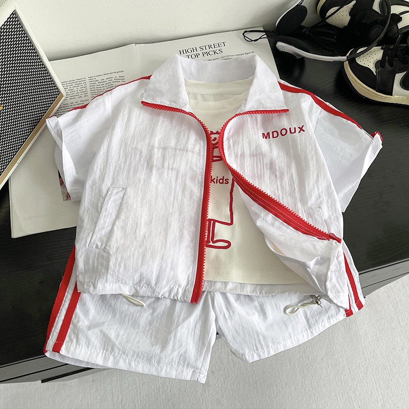 夏季陽光洋氣運動套裝-細節圖4