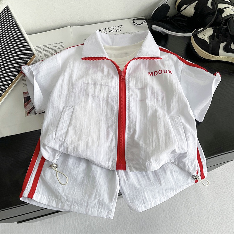 夏季陽光洋氣運動套裝-細節圖5