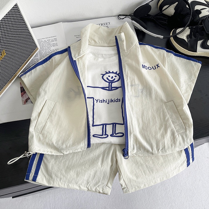 夏季陽光洋氣運動套裝-規格圖6