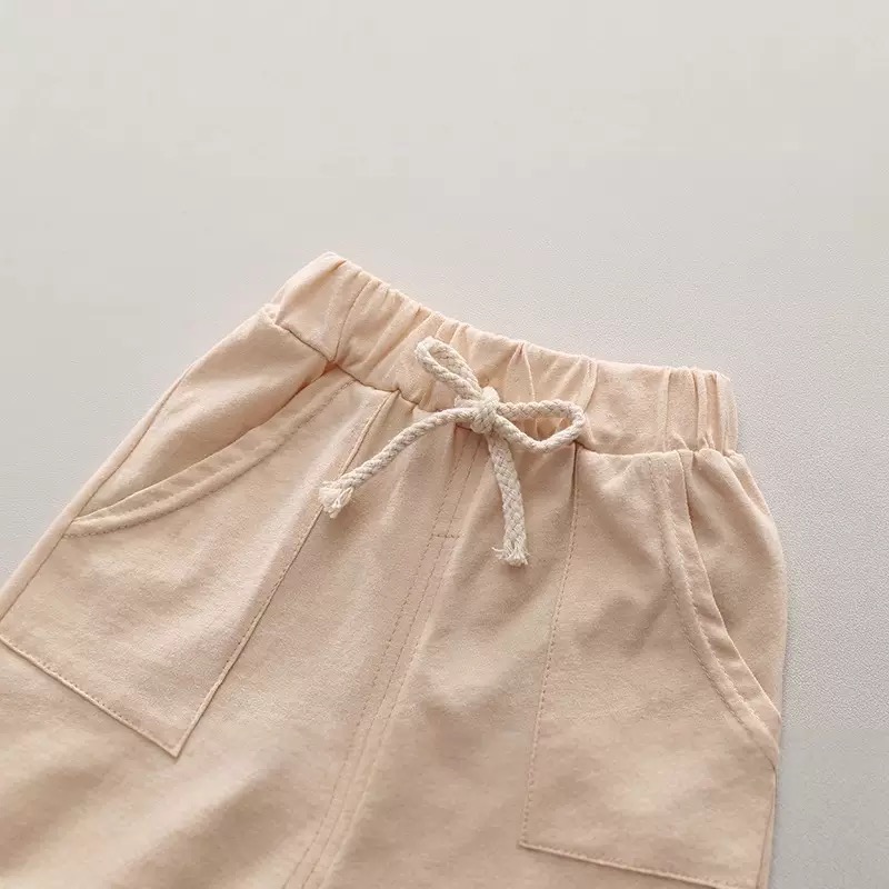 字母短袖套裝（F綠色）-細節圖4