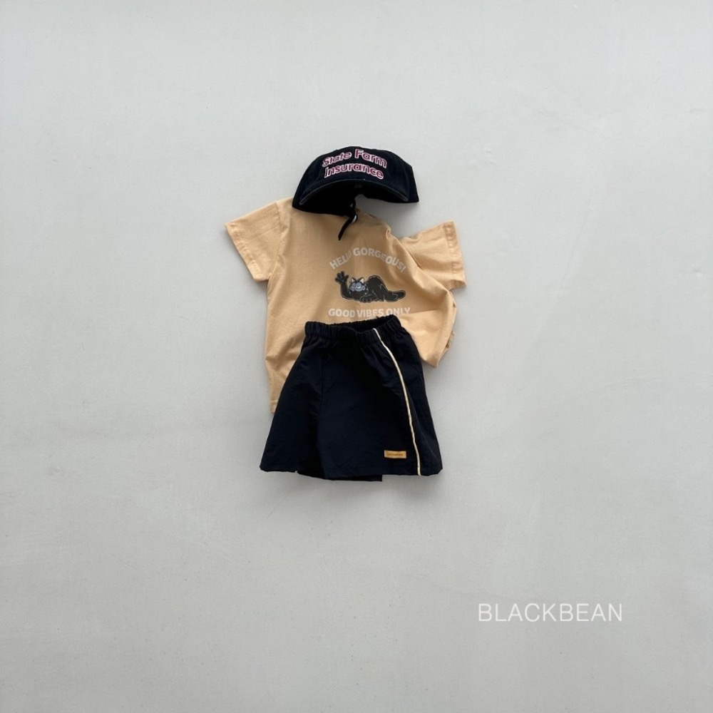 韓國🇰🇷BLACKBEAN 小標側線短褲(BS-BM/S-XL)-細節圖6