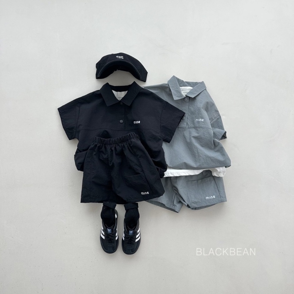 韓國🇰🇷BLACKBEAN MINE工裝襯衫-細節圖2