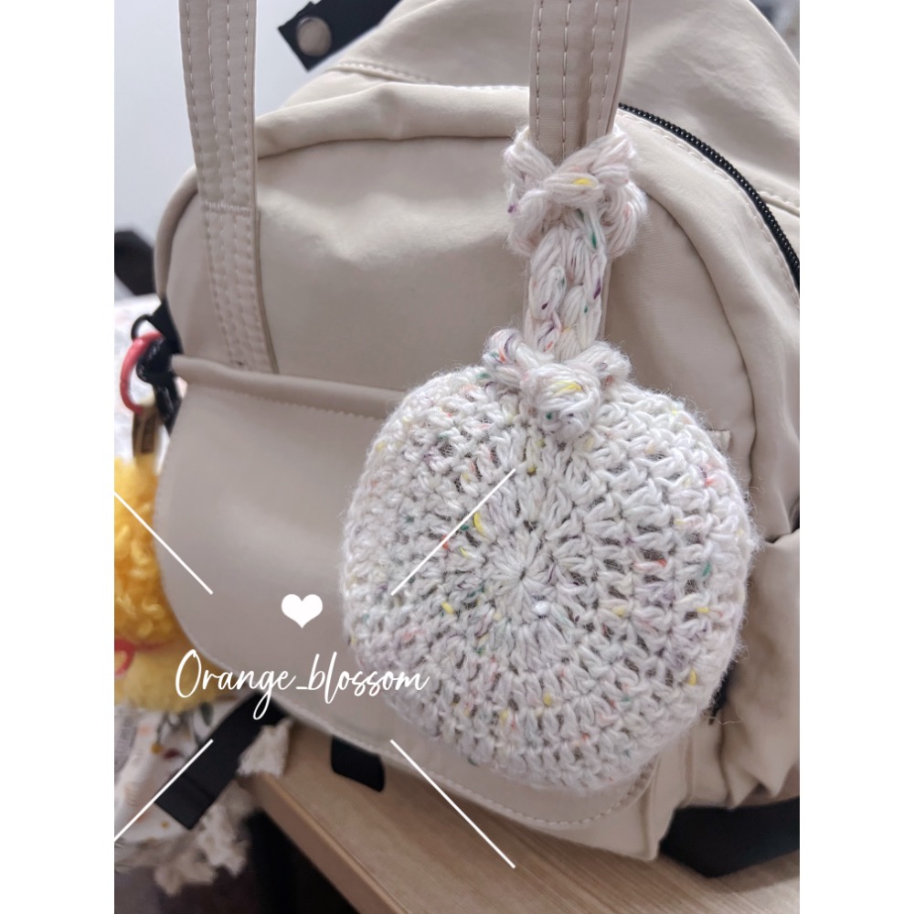 針織圈圈防蚊包-細節圖3