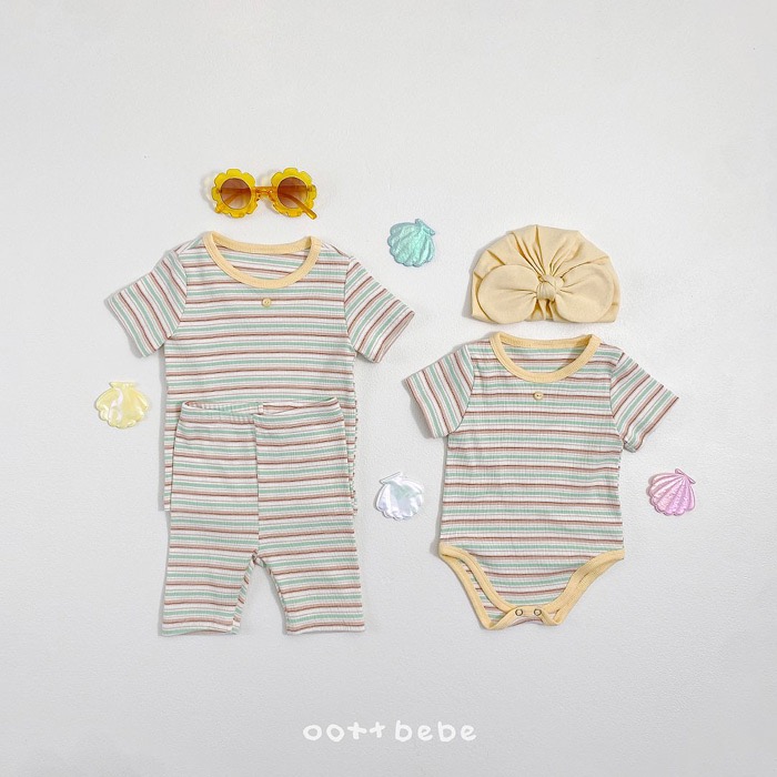 韓國🇰🇷oottbebe果凍套裝-細節圖2