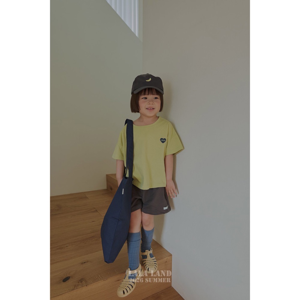 韓國🇰🇷LaLaLand 愛心標T恤-細節圖4