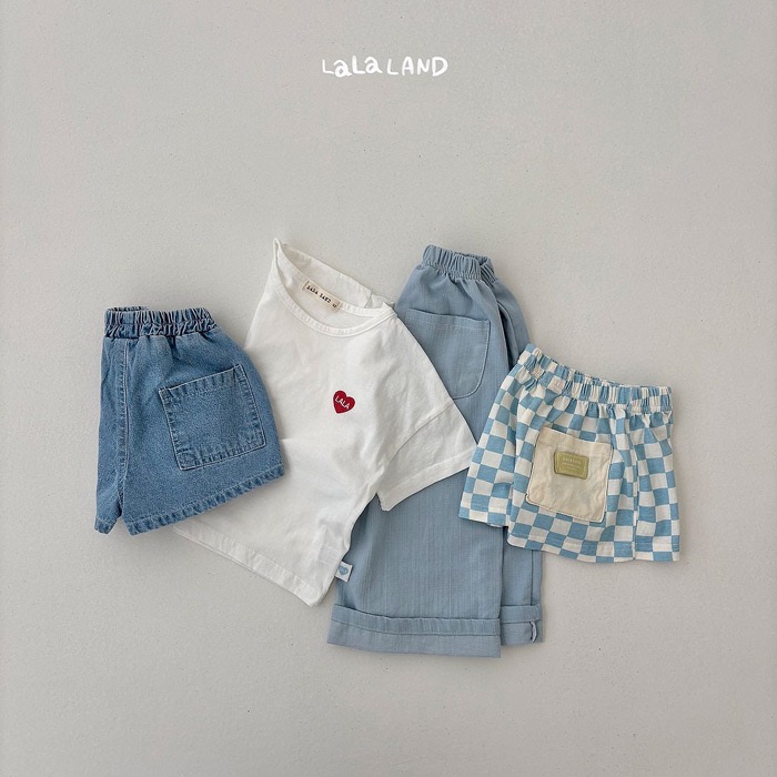 韓國🇰🇷LaLaLand 愛心標T恤-細節圖8