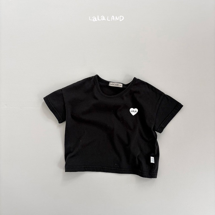 韓國🇰🇷LaLaLand 愛心標T恤-規格圖8