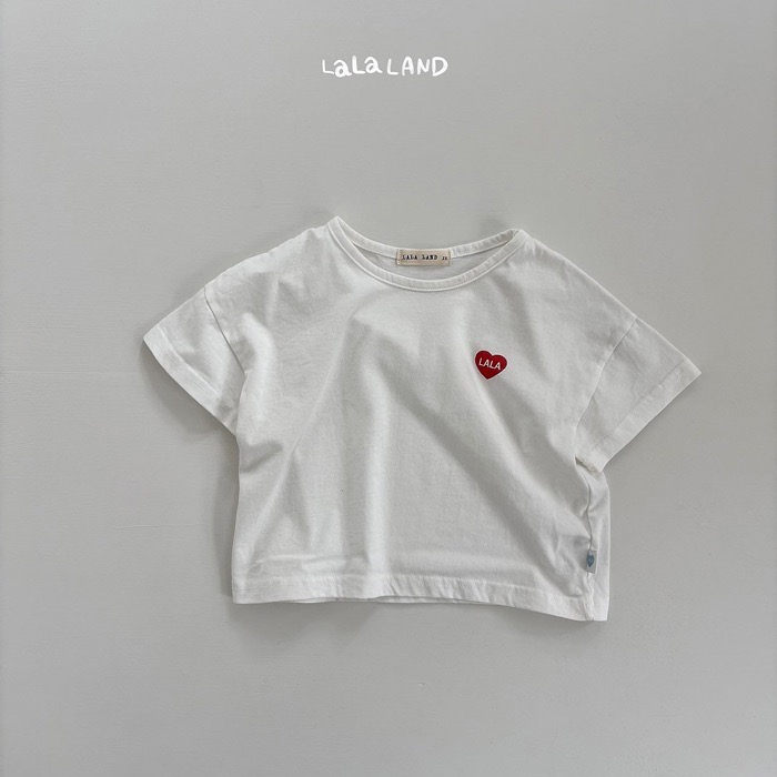 韓國🇰🇷LaLaLand 愛心標T恤-規格圖8