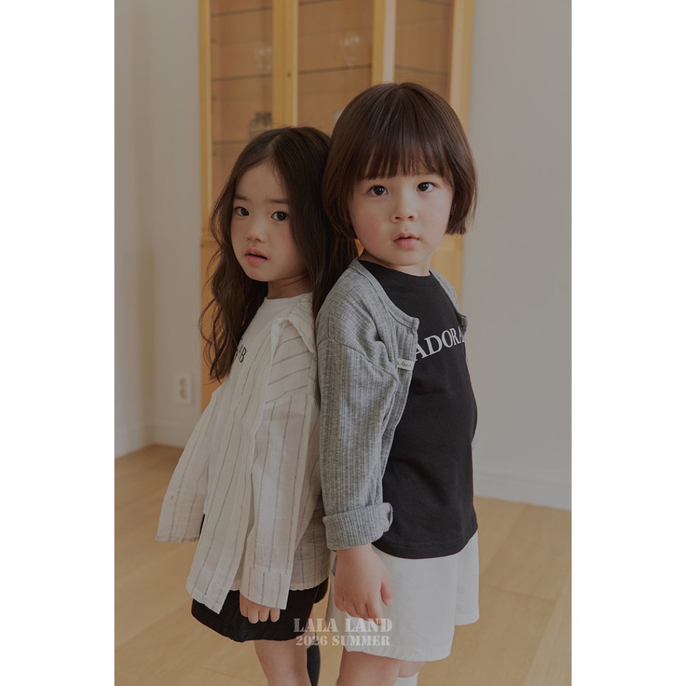 韓國🇰🇷LaLaLand 螺紋小外套-細節圖3