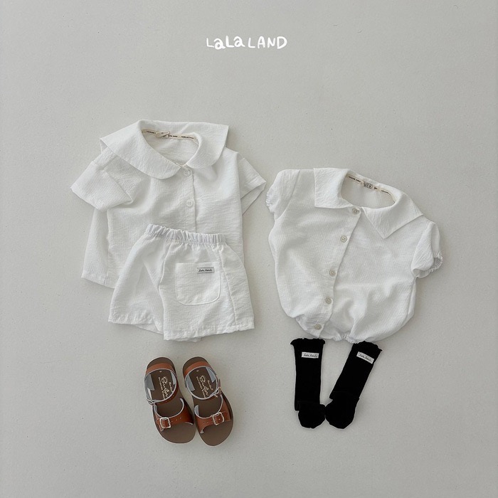 韓國🇰🇷LaLaLand 休閒鬆緊褲-細節圖2