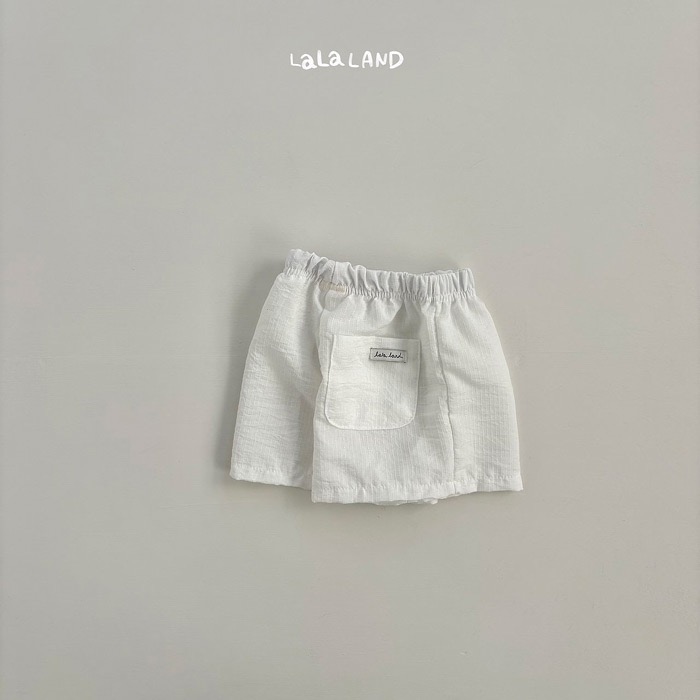 韓國🇰🇷LaLaLand 休閒鬆緊褲-規格圖3