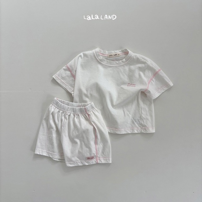 韓國LaLaLand 短袖上衣-細節圖3