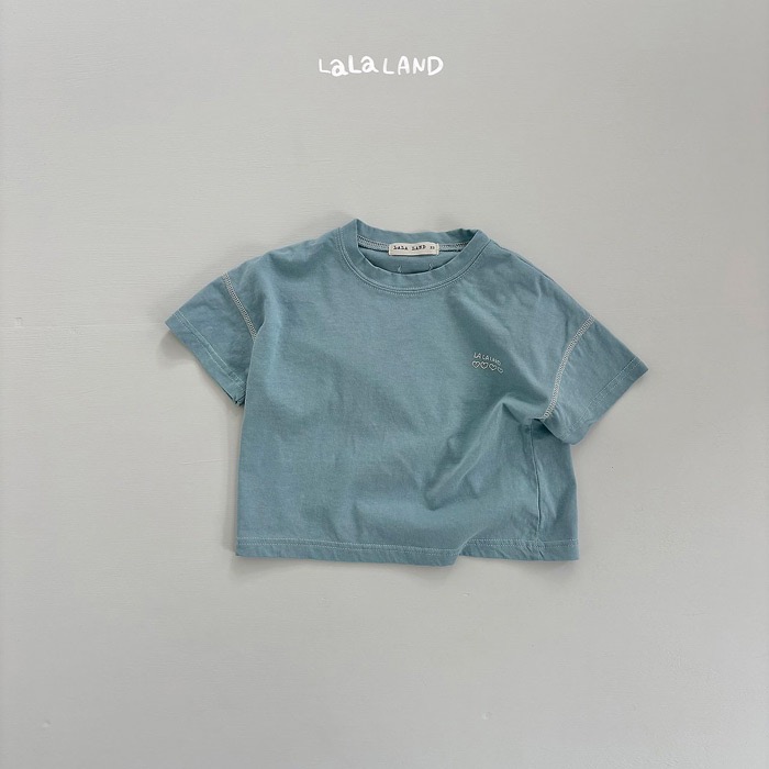 韓國LaLaLand 短袖上衣-規格圖3