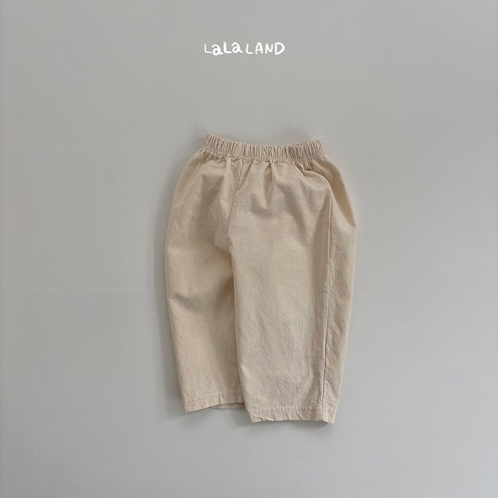 韓國🇰🇷lalaland 束口褲-細節圖3