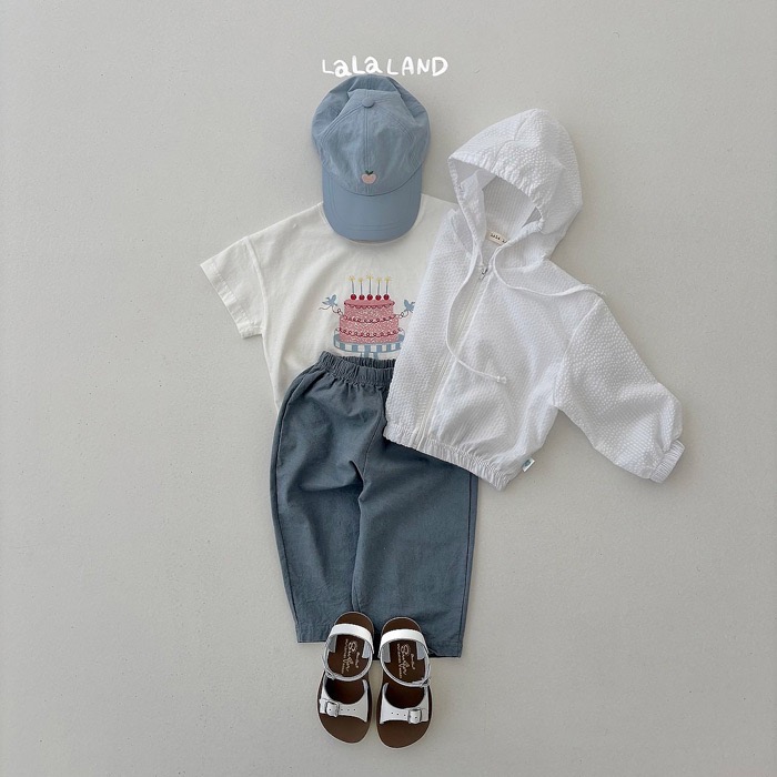 韓國🇰🇷lalaland 束口褲-細節圖6