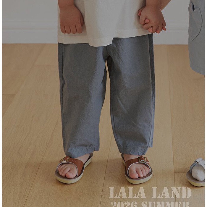 韓國🇰🇷lalaland 束口褲-細節圖7