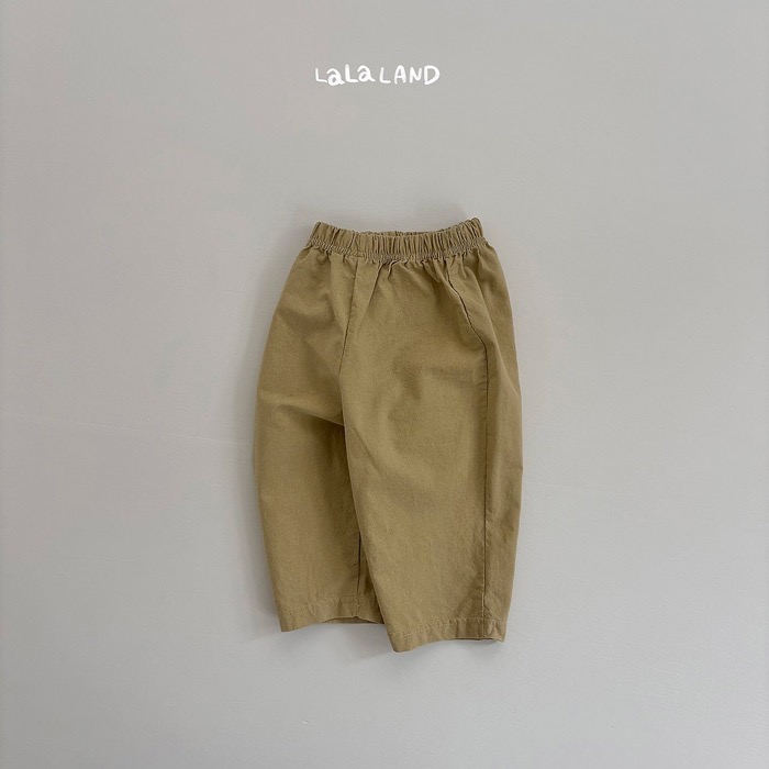 韓國🇰🇷lalaland 束口褲-規格圖7