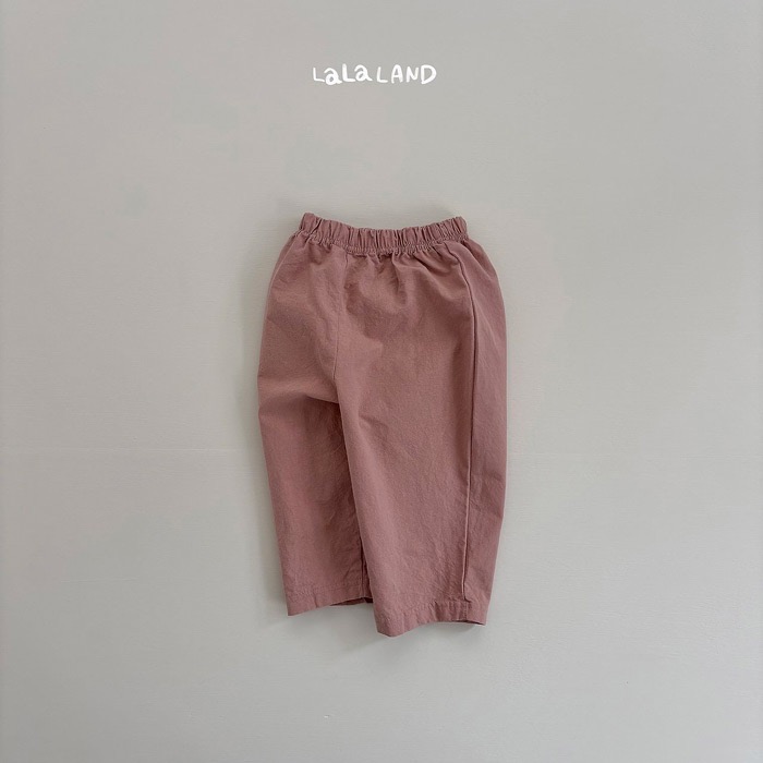 韓國🇰🇷lalaland 束口褲-規格圖7