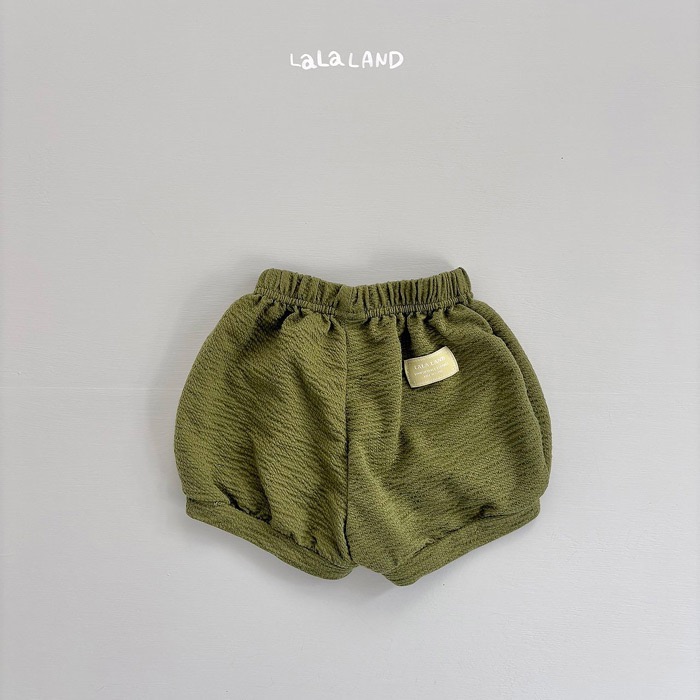 韓國🇰🇷lalaland 純色棉麻燈籠褲-細節圖2