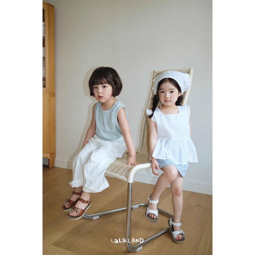 韓國🇰🇷lalaland 無袖花邊上衣-細節圖5