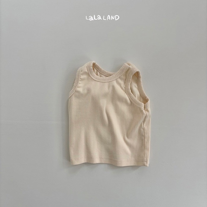 韓國🇰🇷 LaLaLand 螺紋針織背心-規格圖7