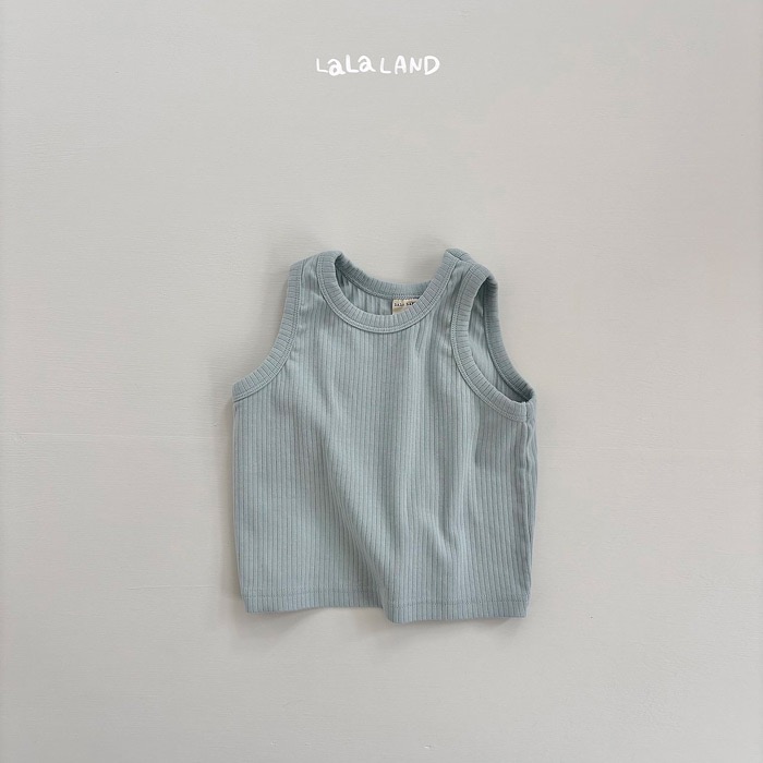 韓國🇰🇷 LaLaLand 螺紋針織背心-規格圖7